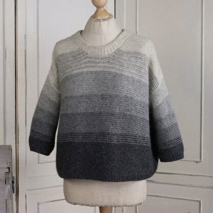 Mellbreak Sweater in The Fibre Co. Lore - Downloadable PDF