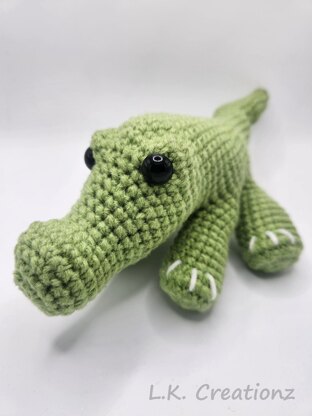 Alligator Amigurumi