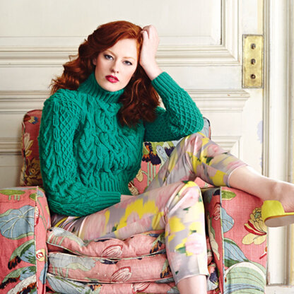 Winter Brights Collection Ebook - Knitting Patterns for Women by Debbie Bliss