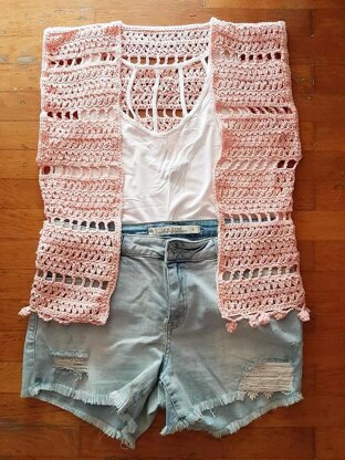 Pom Pom Summer Vest