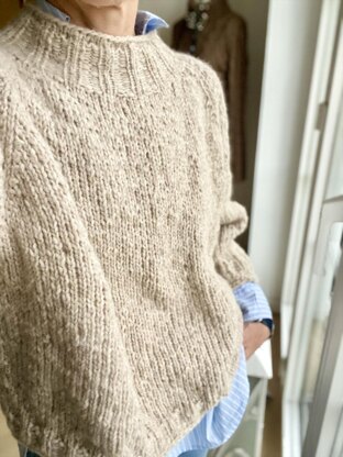 Imkes Raglan Sweater