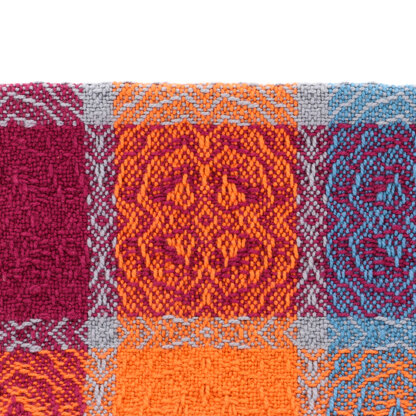 Valley Yarns #222 Spring Blooms Towels WIF