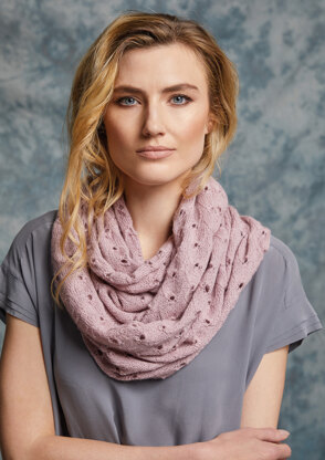 Celeriac Cowl in Rowan Fine Lace - ZB298-00013-FR - Downloadable PDF