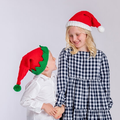 Paintbox Yarns Santa Hat PDF (Free)