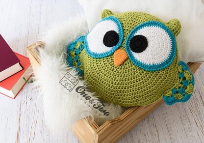 Ollie the Owl Pillow