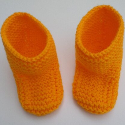 Sunflower Slippers