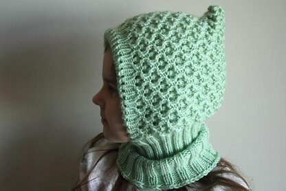 Lauren Lined Balaclava
