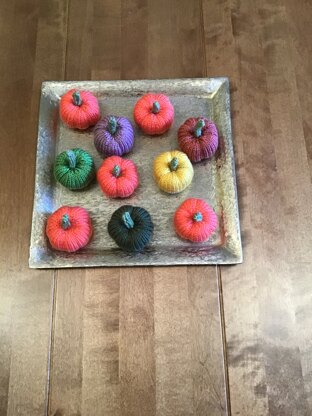 Knitted Pumpkins