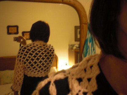 Pretty in Pink Shrug