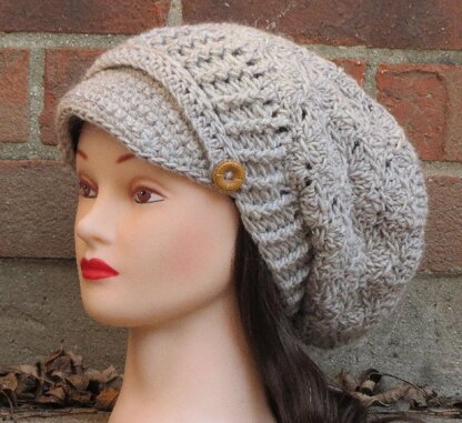 Hallie Newsboy Hat