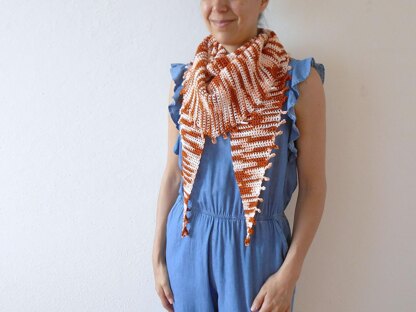 Aura Spring Scarf