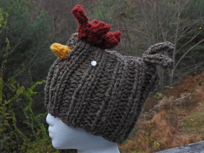 Snappy Happy Rooster Hat