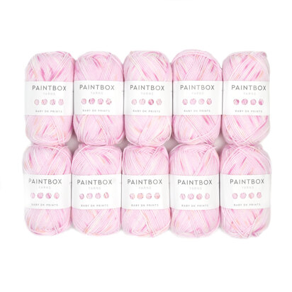 Paintbox Yarns Baby DK Prints 10er Sparset