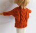 Barbie Dolman Cardigan, Skirt & Top