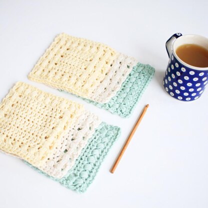 Sunny Hollow Placemat and Coaster Set