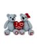 I Love You Teddies in Deramores Studio DK - Downloadable PDF