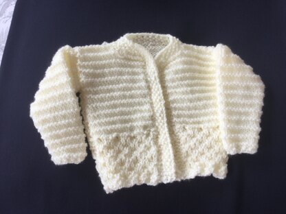 Baby cardigan