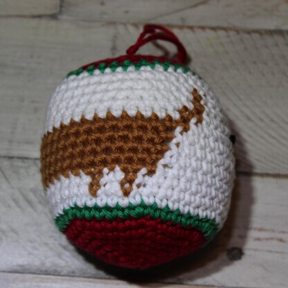 Dachschund Christmas Ornament