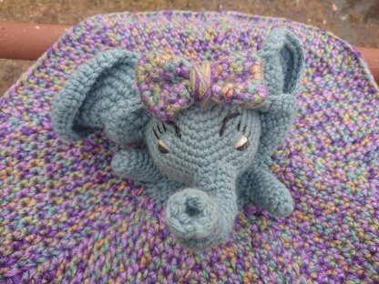 Emily the Elephant Lovey