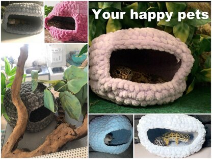 Leopard gecko hide House