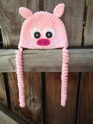 Penny Pig Hat Pattern