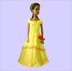 Barbie doll Belle outfit