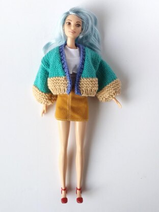 Barbie chunky cardigans