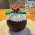 Knitted Christmas Pudding