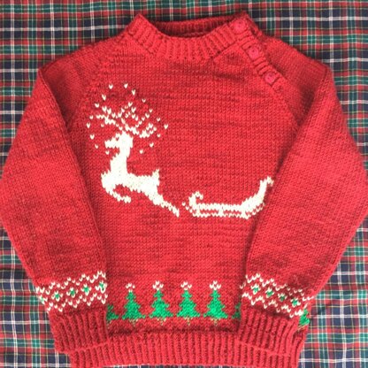 Vintage Christmas Jumper