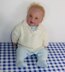 Baby Garter Stitch Sweater