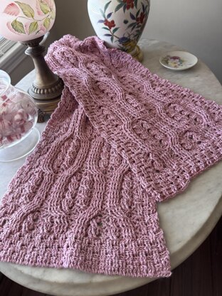 Wisteria Scarf