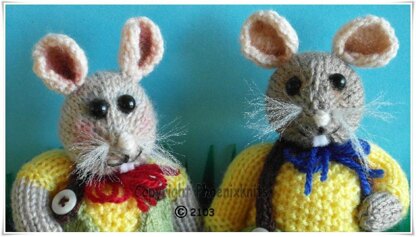 Mr & Mrs Corn Mouse
