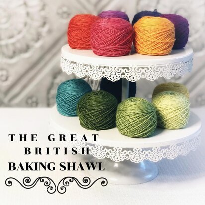 The Great British Baking Shawl