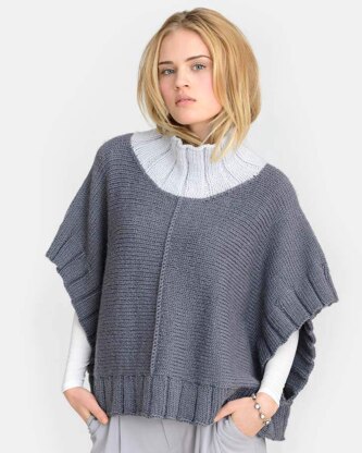 Blue Sky Fibers Two Harbors Poncho PDF