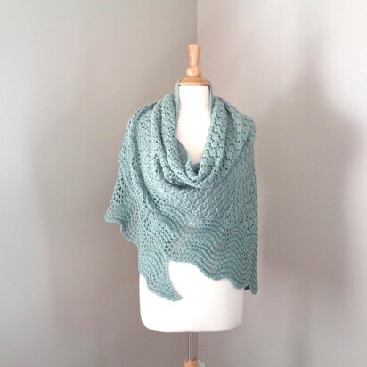 Basil Shawl