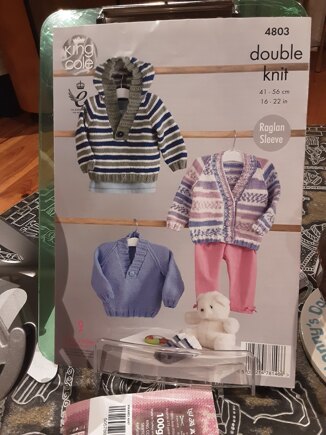 Baby cardigan #4