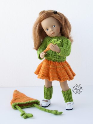 Outfit №1 for 13-14 inch or similar sized dolls