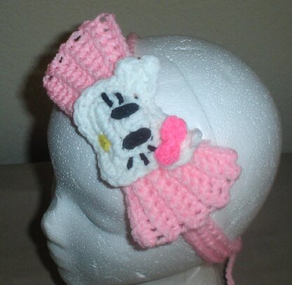 Hello Kitty Bow Headband