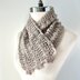 Lovely Lace Neck Warmer scarf