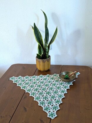 Sumana JAYG Motif for Coasters, Shawls, Blankets