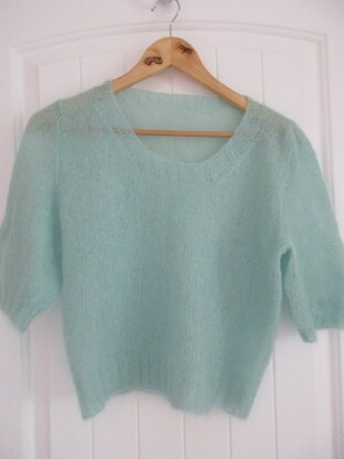 Fine Mohair Top