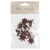 Groves Dried Star Anise: 10 Pieces