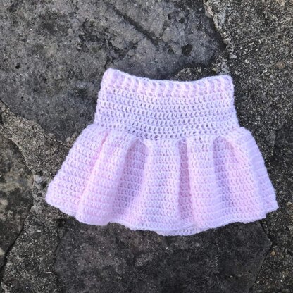 Crochet Skirt Pattern