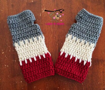 Sunday Fingerless Gloves