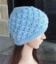 Mindy - lace stitch beanie