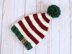 Christmas Elf Stocking Cap Hat