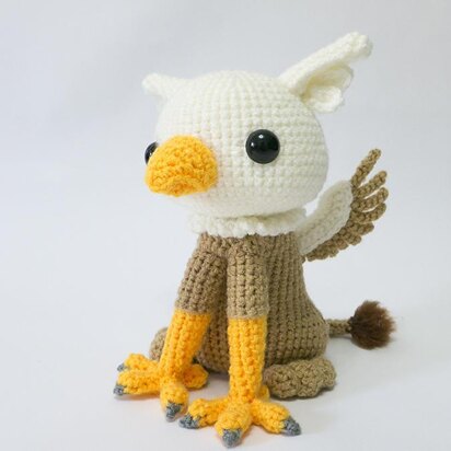 Amigurumi Skye the Griffin