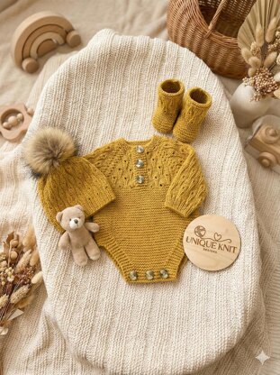 "pumpkin" Romper set