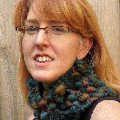 Coils Cowl - knitting pattern