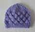 Libby - babies lace stitch hat